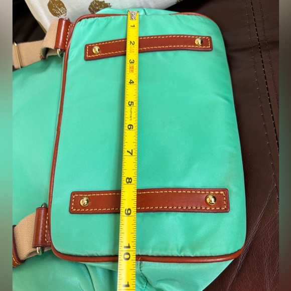 Dooney and Bourke Nylon Backpack Light Green - Picture 7 of 16